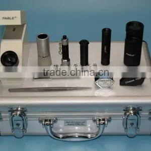 Gem Multifunction Travel Toolkit FGL-10 for Gemological Laboratory With 10 Items thumbnail-4