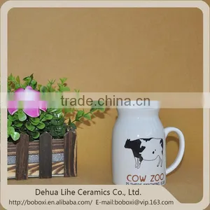 China Wholesale White Porcelain Mug thumbnail-1