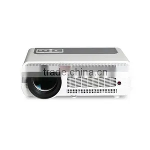 LED86+ Android Wifi Bluetooth Smart Projector Full HD Home Theater Projector USB Hdmi Port thumbnail-1