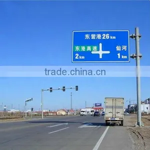 High Quality Reflective Traffic Road Sign, Street Signs,Safety Signs For Expressway thumbnail-1