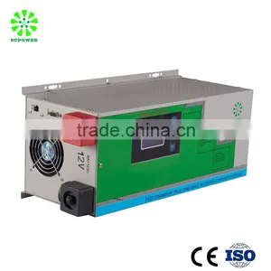 Pure Sine Wave Solar Inverter 24VDC to 220VAC Single Phase thumbnail-2