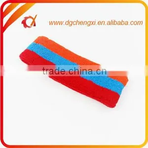 Custom Fashion Three-colour Sports Headband thumbnail-1