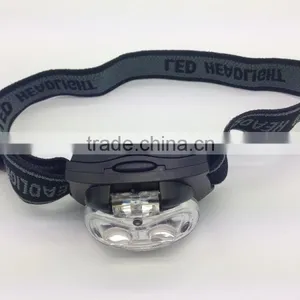 3LED (1 Red and 2 White LED ) Headlamp thumbnail-1