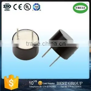 10mm Aluminum 40KHZ Opened Piezo Ultrasonic Position Sensor thumbnail-1