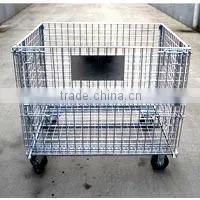 Collapsible Wire Mesh Container thumbnail-1