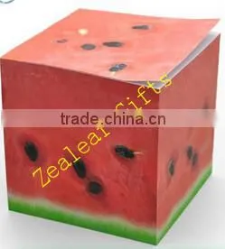 Sticky Paper Cube Memo Pad, Customized Memo Note thumbnail-5
