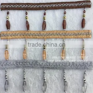 2015 New Design 100% Polester Curtain Lace, Accessories thumbnail-2
