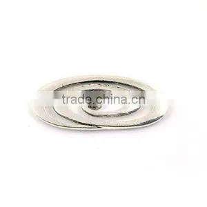 Rhodium Rovolve Symbol Metal Jewelry Connector,necklace Connectors thumbnail-1