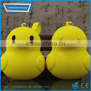 Silicone Lovely Donald Duck Pattern Coin Pouch/wallet/purse thumbnail-2
