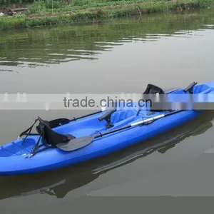 2 Person Plastic Fishing Kayak thumbnail-2