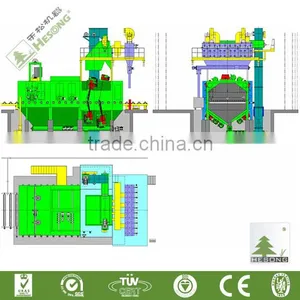 Expecial Shot Blasting Machine/Section Bar Cleaning Machine/Blasting Cleaning thumbnail-6