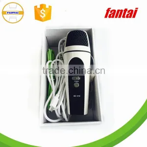 2015 Popluar Cell Phone Microphone, Mobile Microphone Mc-919,portable Karaoke Player Quality Choice Most Popular thumbnail-3