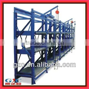 Customized Standard Pull Out Drawer Type Mold Rack Mould Shelving Stable & Safe thumbnail-1