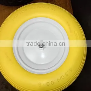 Wheelbarrow Rubber PU Foam Wheel thumbnail-1