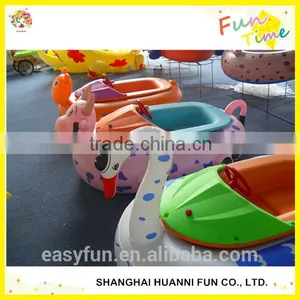 Colorful Animals Style Kids Water Boat, Electric Bumper Boat thumbnail-3