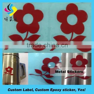 Adhesive Labels for High Value Items Hot Stamping Stamping Sticker Hot Stamping Sticker thumbnail-3