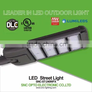 Cool White Color Temperature CCT DLC UL CUL Listed 240W Led Street Light Manufacturers thumbnail-1