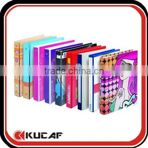 Custom A4 Paper 3 Ring Binders thumbnail-1