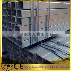 Factory Price Steel Pipes Weight Rectangular Steel Tube thumbnail-4