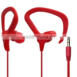 Durable Earhook Earphones With Mic Colorful Earphones For Iphone Samsung thumbnail-2