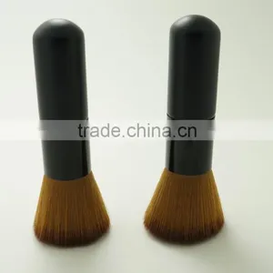 Flat Top Nylon Hair Powder Brush thumbnail-2