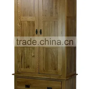 Solid Wood Triple Wardrobe thumbnail-1