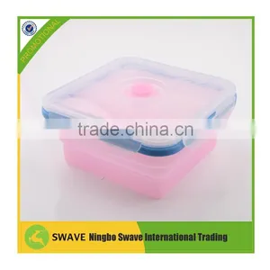 Kids Lunch Box ,silicon Storage Container thumbnail-1