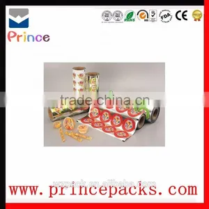 Plastic Food Packaging Film Printing Film Roll for Cake/bresd/biscuit/candy/coffee/sugar thumbnail-6