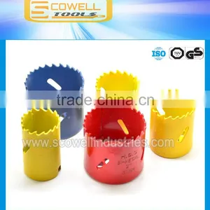 HSS Bi-metal Hole Saws Cutting Blades Reciprocating Saw Drill Bits thumbnail-1