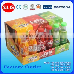 Orange/Coco/Lemon Fruit Chewing Bubble Gum thumbnail-3