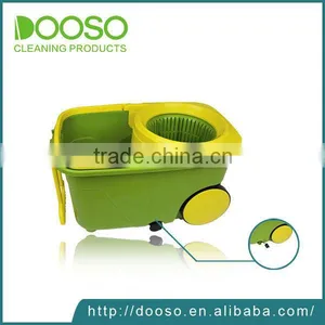 Easy Turbo Spin Mop With Big Wheels thumbnail-1