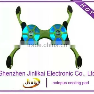 Foldable Low Price Plastic Steel Usb Laptop Cooler Promotional Gift Items thumbnail-1