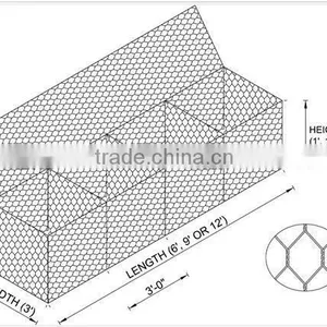Gabion Cage With CE Mark thumbnail-1