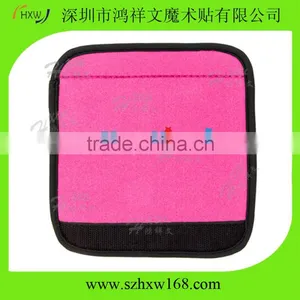 Logo Print Suitcase Neoprene Handle Luggage Cover thumbnail-2