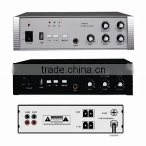 MP-40 40W Amplifier With U Disk thumbnail-2