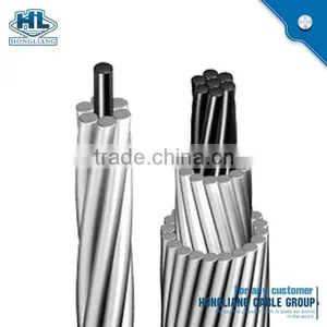Medium Voltage Aluminum Conductor Steel Reinforced Bare Conductor 29.2mm2 IEC61089 ACSR thumbnail-3