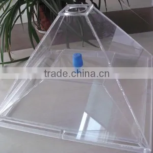Custom Makrolon Polycarbonate Machine Hood/Makrolon Machine Cover Shield thumbnail-1