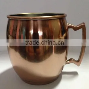 Solid Cooper Mule Mug thumbnail-1