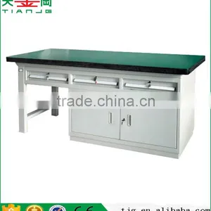 China TJG Sturdy Workbench Design Garage Workshop Benches thumbnail-4