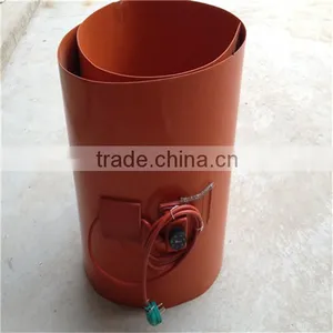 Silicone Rubber Heater /oil Drum Heater With Controller thumbnail-1