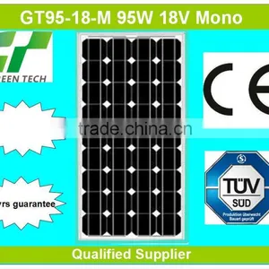 GT95-18-M 95W 18V Solar Panel Manufacturers in Shanghai thumbnail-1