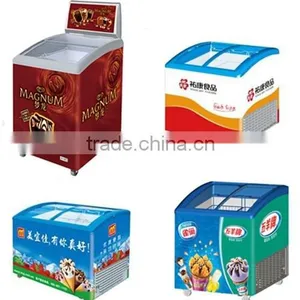 Best Sale Sliding Glass Door Chest Freezer Commercial Freezer Chest Freezer thumbnail-6