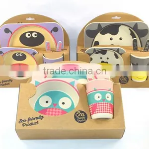 Set of Melamine Dinner Plate Tray in Stock thumbnail-6