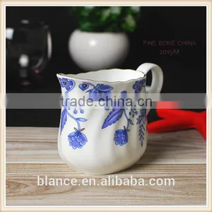 Crinkle Flower Coffee Set in European Coffee Cup Set Style thumbnail-1