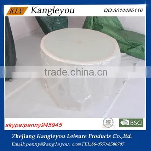 Outdoor Dustproof Plastic Table Cover thumbnail-3