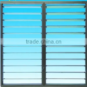 Clear and Tinted Louvre Glass With CCC&ISO Certificate thumbnail-1