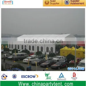 Fire Proof Tent PVC Car Parking Tents for Sale, Large Marquee Tent thumbnail-6