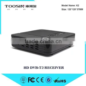 New!K2 Mini DVB-T2/ High Definition Digital Terrestrial Receiver MPEG4 H.264 thumbnail-3