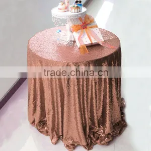 108" Restaurant Hotel Supplier Sequin Table Cloth thumbnail-5
