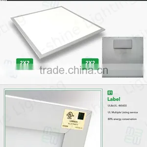 UL DLC Listed 1*4ft 40w 50w Ultra Thin Dimmable Led Panel Light thumbnail-4